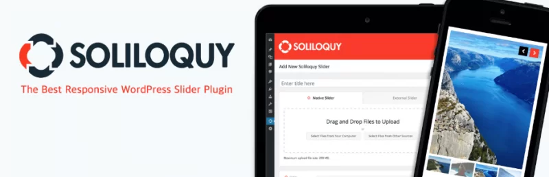 soliloquy slideshow for wordpress logo