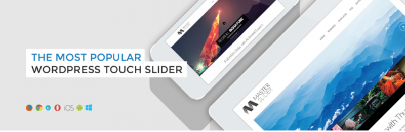 master slider slideshow for wordpress logo