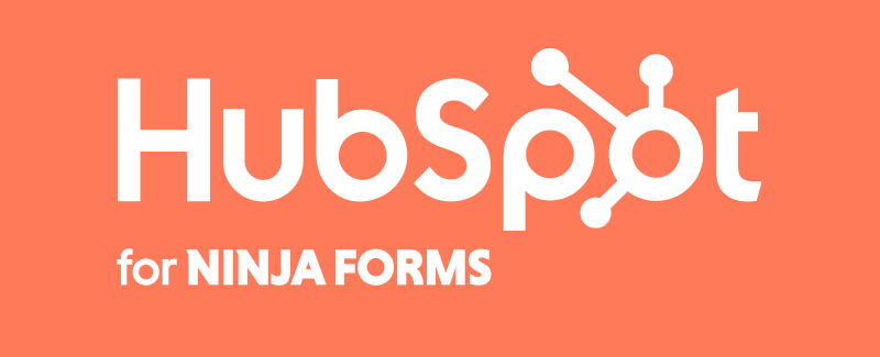hubspot for ninja forms logo