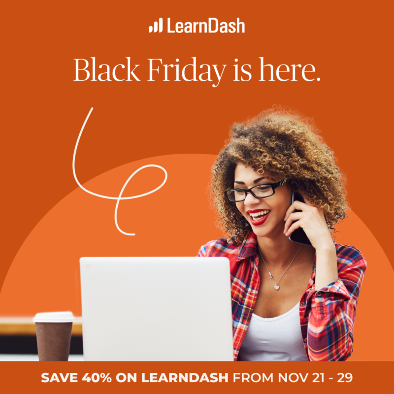 LearnDash, WordPress Black Friday 2022
