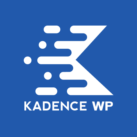 Kadence WP logo, WordPress Black Friday 2022