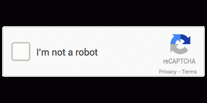I am not a robot reCAPTCHA challenge