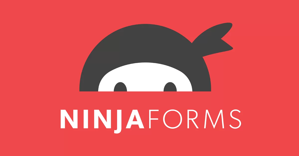 Ninja Forms red logo