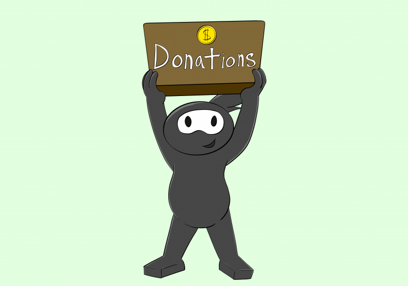 donation ninja