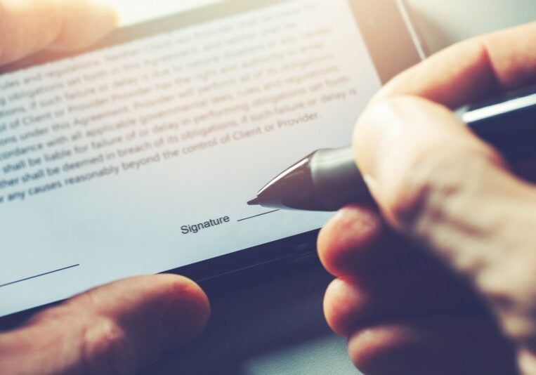 accepting e-signature in your wordpress form