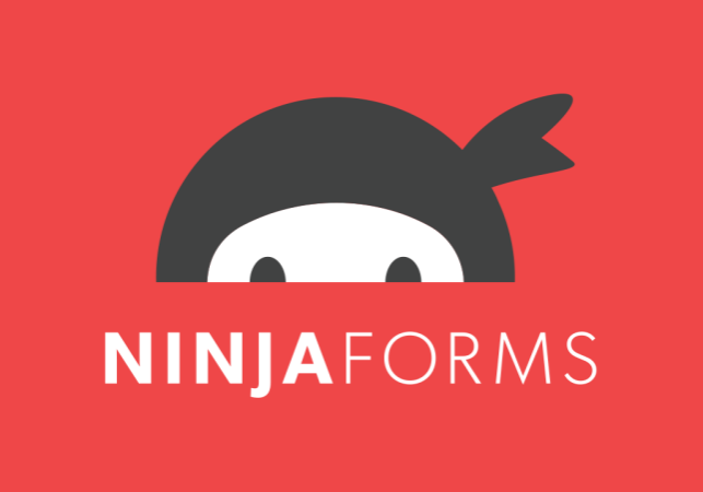 ninja forms peeking ninja head logo