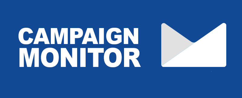 Campaign Monitor logo WordPress integration