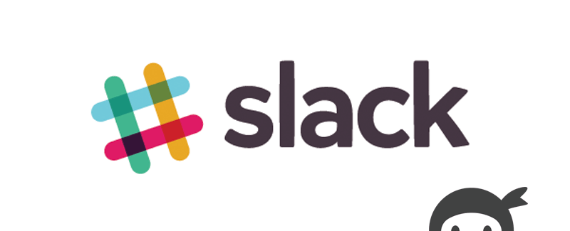 Slack and Ninja Forms logo