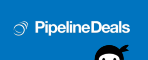 PipelineDeals CRM and Ninja Forms logo