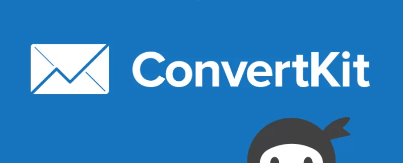 ConvertKit and Ninja Forms logo