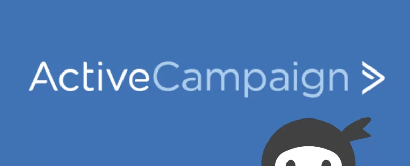ActiveCampaign and Ninja Forms logo