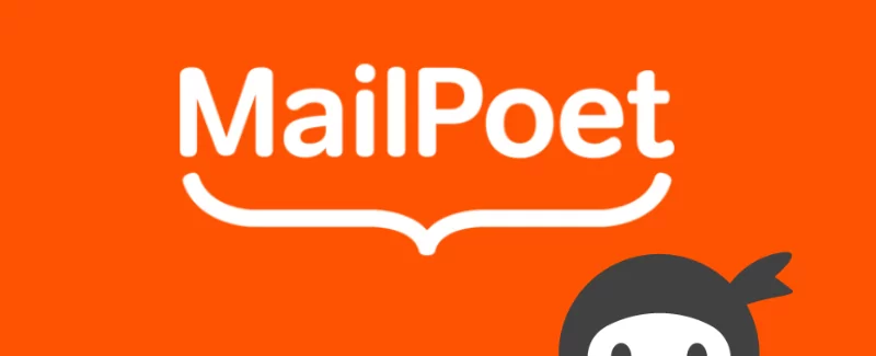 MailPoet and Ninja Forms logo