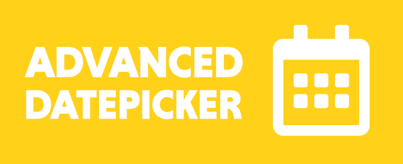 advanced datepicker featured image logo